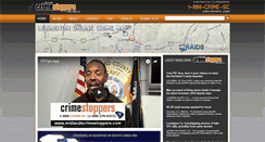 Desktop Screenshot of midlandscrimestoppers.com